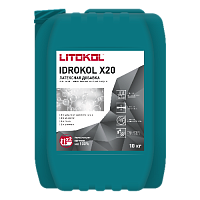 Латексная добавка IDROKOL X20-м, LITOKOL, канистра, 10 кг
